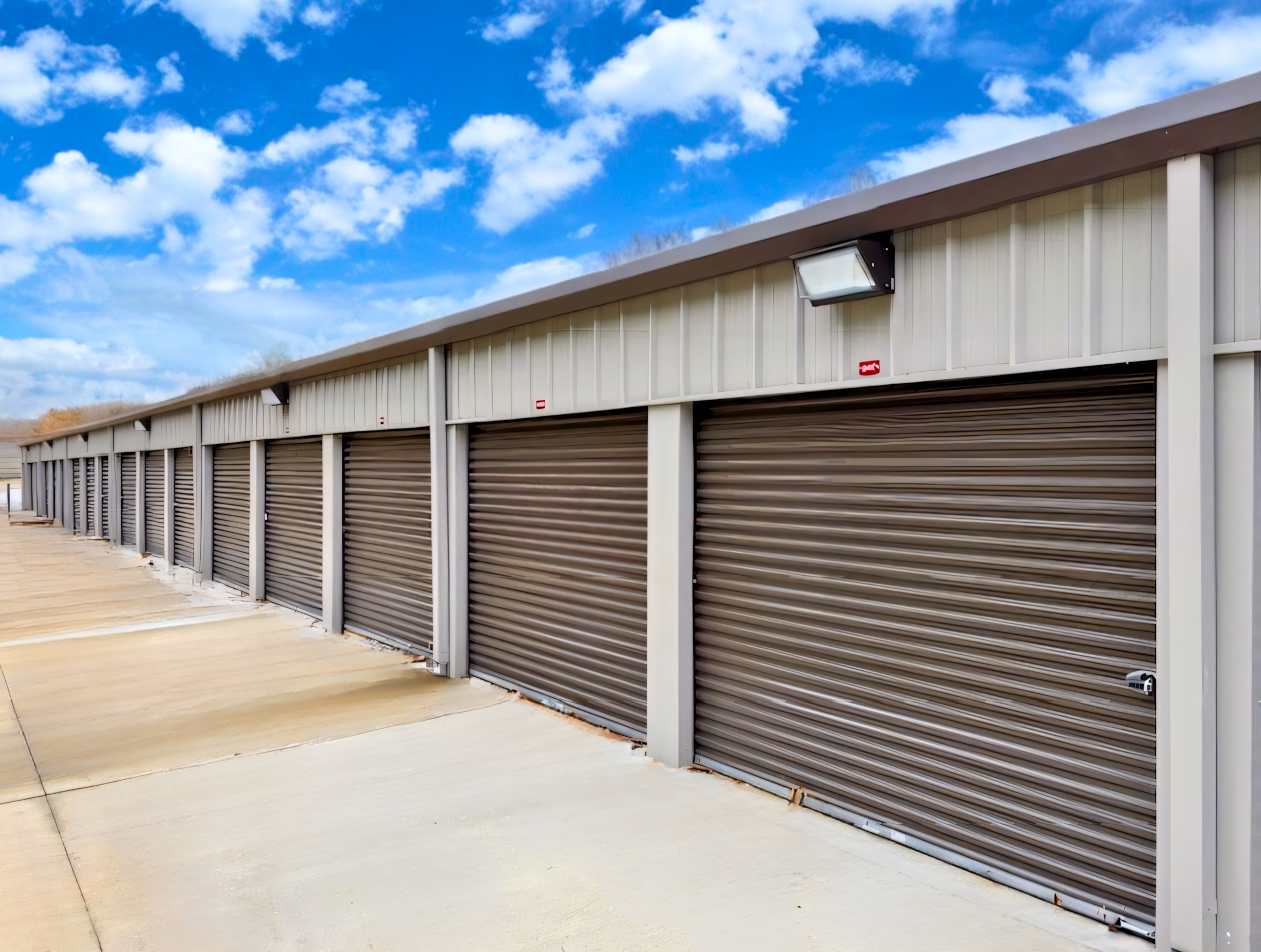 large self storage units